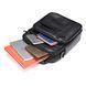 Men's leather messenger 20347 Vintage Black 20347 фото 3