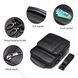 Men's leather messenger 20347 Vintage Black 20347 фото 4