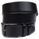 Classic belt for men Vintage 20708 Black 20708 фото 1