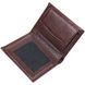 Men's wallet without clasp made of genuine grain leather KARYA 21365 Brown 21365 фото 4