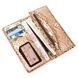 Women's wallet KARYA 17263 leather Light brown 17263 фото 3