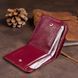 Маленький кошелек на кнопке женский ST Leather 19236 Бордовый 19236 фото 10