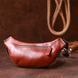 Belt bag GRANDE PELLE 11141 Brown 11141 фото 10