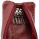 Ключниця-гаманець з кишенькою жіноча ST Leather 19352 Бордова 19352 фото 3