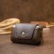 Horizontal waist purse unisex Vintage 20452 Brown 20452 фото 5