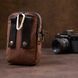 Belt bag nylon Vintage 20648 Brown 20648 фото 6