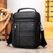 Men's leather messenger 20347 Vintage Black 20347 фото 5