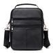 Men's leather messenger 20347 Vintage Black 20347 фото 2