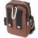 Belt bag nylon Vintage 20648 Brown 20648 фото 2