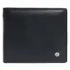 Men's leather wallet without button with document compartment F. Leather Collection F9 фото 1