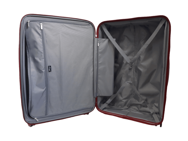 Suitcase Airtex 637 Red Suitcase set 637/55/68 фото