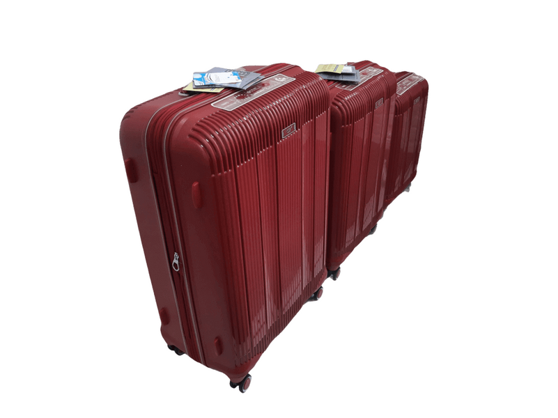 Suitcase Airtex 637 Red Suitcase set 637/55/68 фото