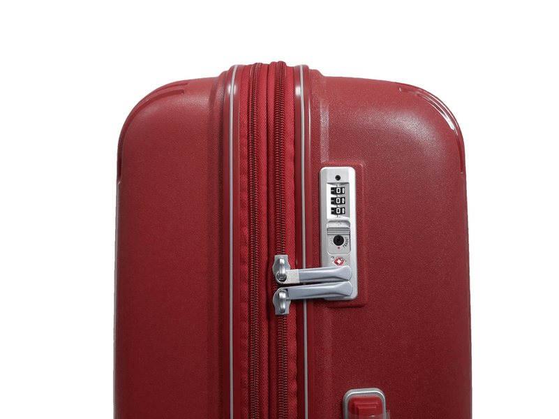 Suitcase Airtex 637 Red Suitcase set 637/55/68 фото