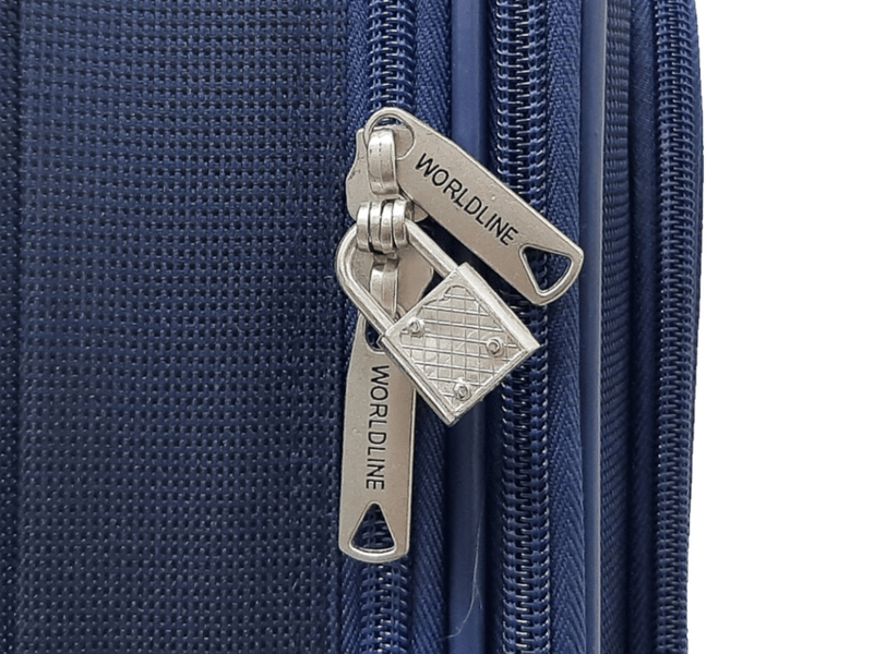 Suitcase Worldline Airtex 515 Medium M Dark blue 515/77/50 фото