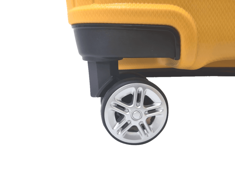 Suitcase Airtex 241 Yellow Suitcase set 241/63/68 фото