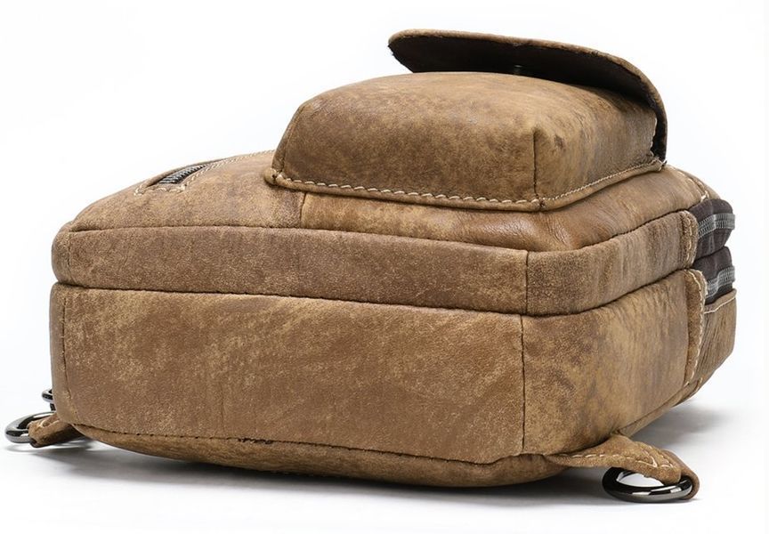 Men's shoulder bag Vintage 20096 Light brown 20096 фото