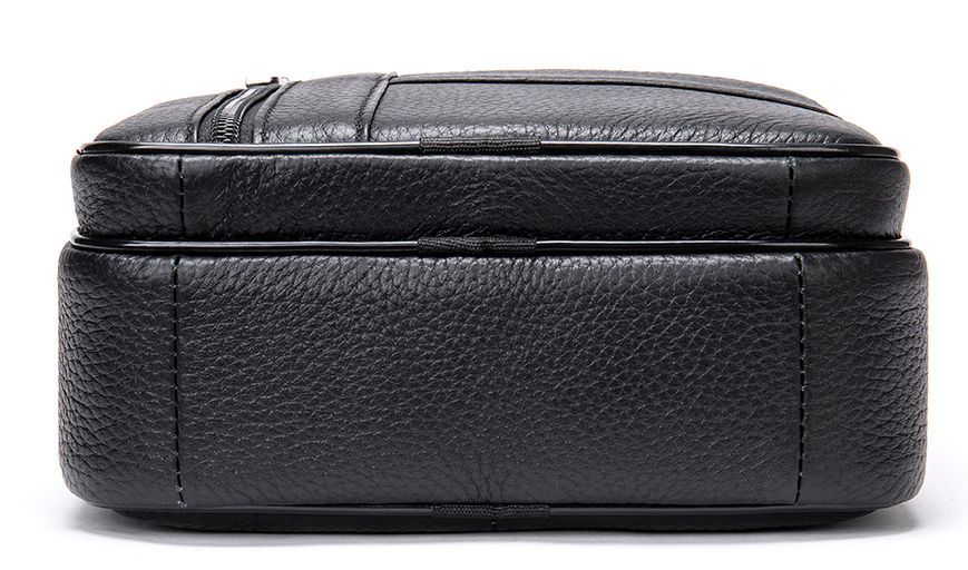 Men's leather messenger 20347 Vintage Black 20347 фото