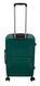 Suitcase Worldline Airtex 291 средний М Green
