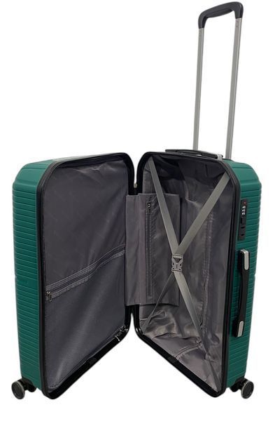 Suitcase Worldline Airtex 291 средний М Green