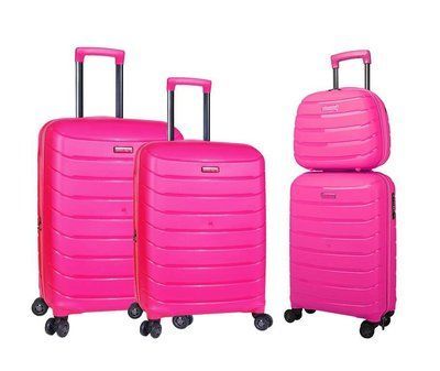 Suitcase Snowball 61303 Suitcase set Raspberry 61303/73/68 фото