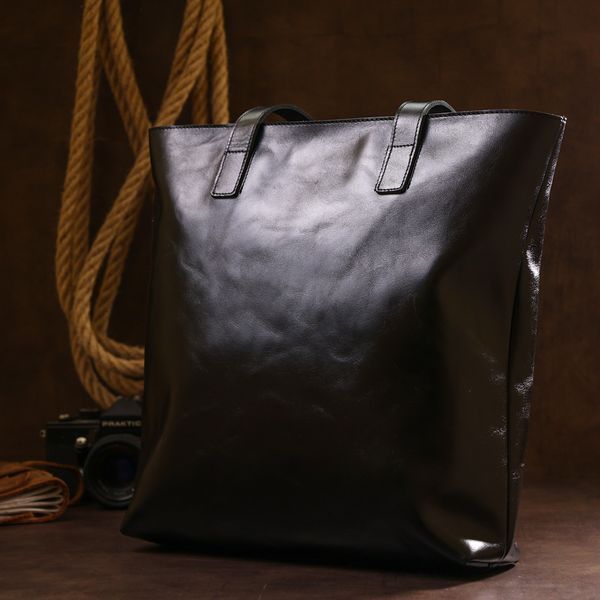 Classic women's shopping bag Shvigel 16365 Black 16365 фото