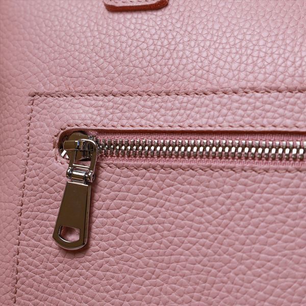 Spacious leather women's shopping bag Shvigel 16356 Pink 16356 фото