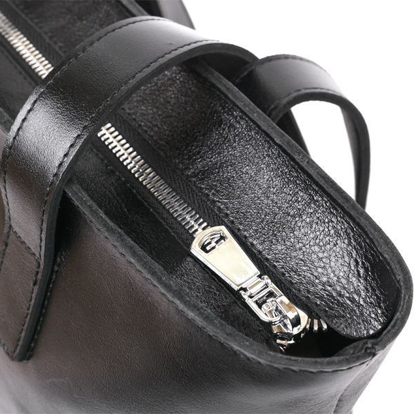 Classic women's shopping bag Shvigel 16365 Black 16365 фото