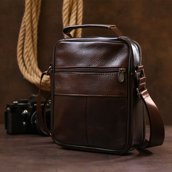 Мужская сумка из натуральной кожи Vintage 20473 Коричневый 20473 фото