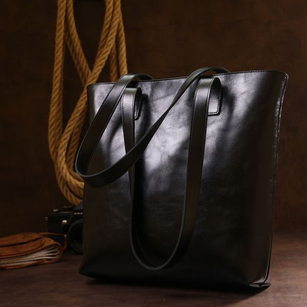 Classic women's shopping bag Shvigel 16365 Black 16365 фото
