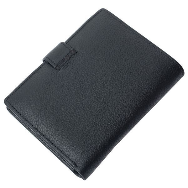 Вертикальное портмоне из кожи для мужчин F. Leather Collection F24 фото
