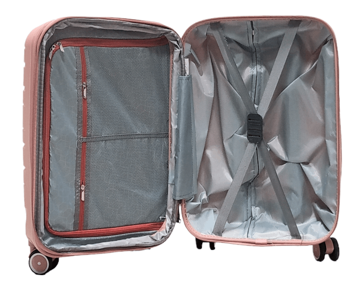 Чемодан Milano bag 0306 Маленький S Розовый 0306/59/51 фото