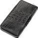 Кошелек CROCODILE LEATHER 18268 из натуральной кожи крокодила Черный 18268 фото 2