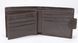 Men's leather wallet with eagle 20232 Vintage Black 20232 фото 8