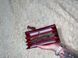 Women's patent leather wallet BALISA burgundy with magnet 515H5 фото 6
