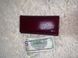 Women's patent leather wallet BALISA burgundy with magnet 515H5 фото 1