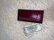 Women's patent leather wallet BALISA burgundy with magnet 515H5 фото 2