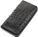 Кошелек CROCODILE LEATHER 18268 из натуральной кожи крокодила Черный 18268 фото 1