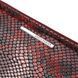 Жіночий кошелек на молнии из натуральной фактурной кожи под змею KARYA 21021 Разноцветный 21021 фото 3