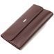 Spacious women's wallet made of genuine leather CANPELLINI 21660 Brown 21660 фото 1