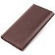 Spacious women's wallet made of genuine leather CANPELLINI 21660 Brown 21660 фото 2