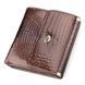 Кошелек женский ST Leather 18354 (S1101A) лакированная кожа Коричневый 18354 фото 1