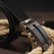 Men's belt with linear buckle Vintage 20290 Black 20290 фото 6