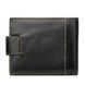 Men's leather wallet with eagle 20232 Vintage Black 20232 фото 4
