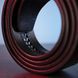 Genuine leather belt with retro brass buckle Vintage 20215 Black 20215 фото 6