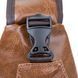 Shoulder bag with two compartments in leatherette Vintage 20561 Light brown 20561 фото 3