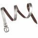 Ремень кожаный MAYBIK 15230 Cеребристый 20671 фото 3