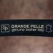 Ремінь чоловічий GRANDE PELLE 00249 шкіряний Чорний 00249 фото 5