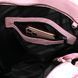 Spacious leather women's shopping bag Shvigel 16356 Pink 16356 фото 5