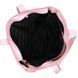 Spacious leather women's shopping bag Shvigel 16356 Pink 16356 фото 4