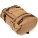 Unisex textile travel backpack with handles Vintage 20664 Sand 20664 фото 5